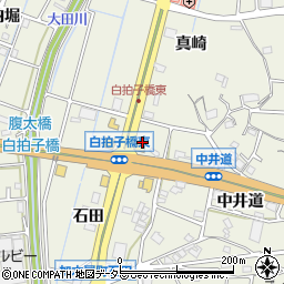愛知県東海市加木屋町（腹太）周辺の地図