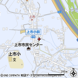 岡山県新見市上市294周辺の地図