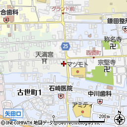 カワモト本店周辺の地図