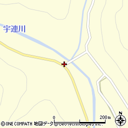 愛知県新城市川合（鳳ノ嶋）周辺の地図
