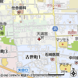 京都府亀岡市京町40周辺の地図