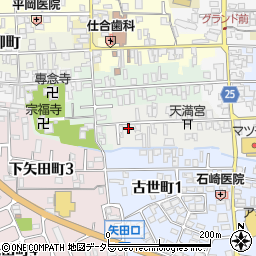 京都府亀岡市京町53周辺の地図