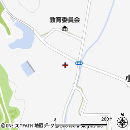 兵庫県神崎郡市川町小畑811周辺の地図