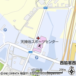 兵庫県西脇市寺内451周辺の地図