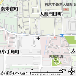 京都光仙堂周辺の地図