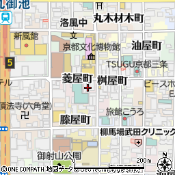 株式会社横山周辺の地図