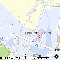 兵庫県西脇市寺内453周辺の地図