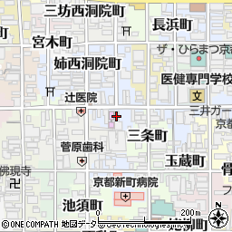 アルク行政書士総合事務所周辺の地図