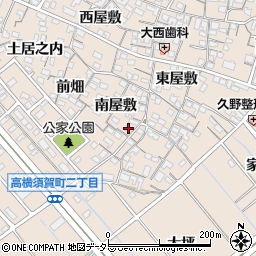 レガロ高横須賀周辺の地図