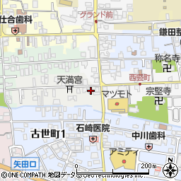 京都府亀岡市京町30周辺の地図