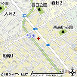 静岡県静岡市清水区西高町3-6周辺の地図