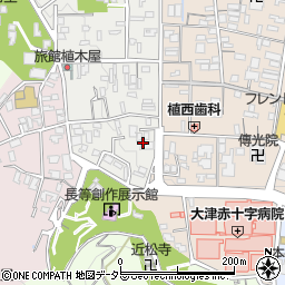 金光教　大津教会周辺の地図