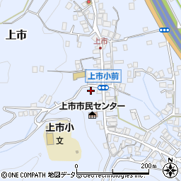 岡山県新見市上市243-1周辺の地図