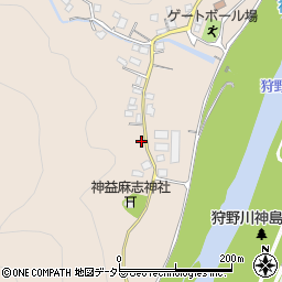 静岡県伊豆の国市神島1285周辺の地図