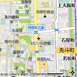 和音堂周辺の地図