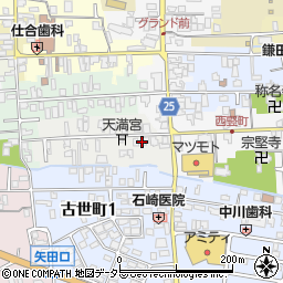 京都府亀岡市京町34周辺の地図