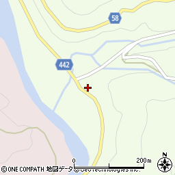 岡山県新見市豊永赤馬192周辺の地図