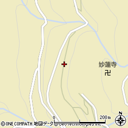 静岡県浜松市天竜区龍山町下平山240周辺の地図