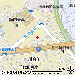 静岡ＮＤＳ株式会社周辺の地図