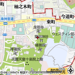 京都府京都市東山区粟田口鍛冶町4周辺の地図