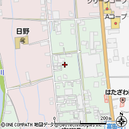 兵庫県西脇市富田町71-8周辺の地図