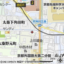 株式会社柳原鉄工所周辺の地図