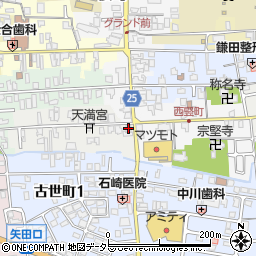 京都府亀岡市京町28周辺の地図