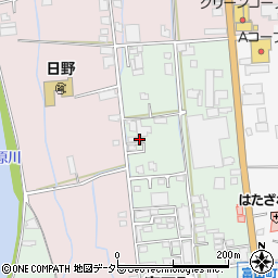 兵庫県西脇市富田町71周辺の地図