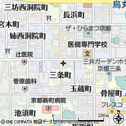 株式会社北原造園周辺の地図