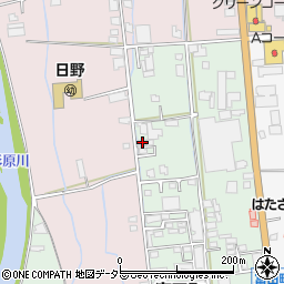 兵庫県西脇市富田町70周辺の地図