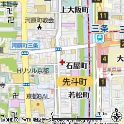 木屋町木村ビル周辺の地図