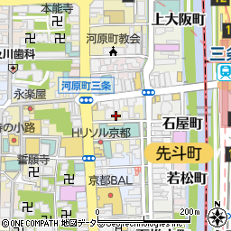 京都ダイニング 正義周辺の地図