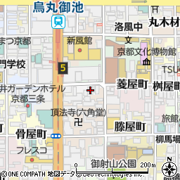 中井ビル周辺の地図