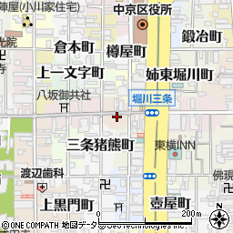 細字孔文堂周辺の地図