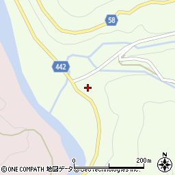 岡山県新見市豊永赤馬193周辺の地図