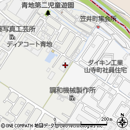 滋賀県草津市青地町247周辺の地図