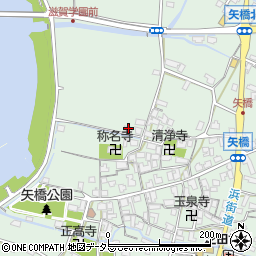 滋賀県草津市矢橋町1911-3周辺の地図