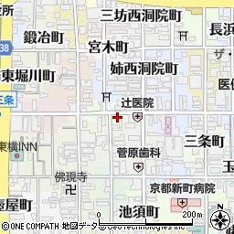 炭焼 とり幸周辺の地図