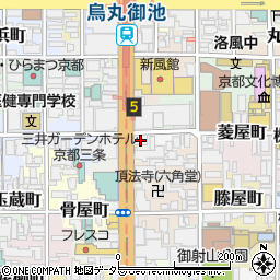 京都信用保証サービス株式会社周辺の地図