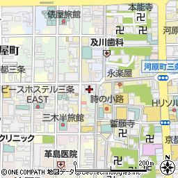 株式会社十字屋　教室運営部周辺の地図