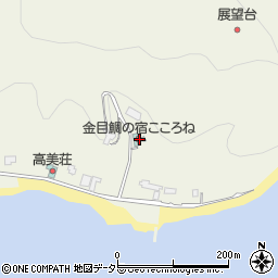 金目鯛の宿こころね周辺の地図