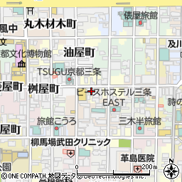 西村吉象堂周辺の地図