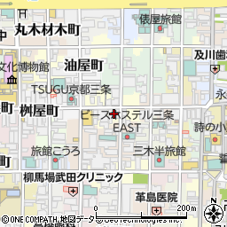 シュメール京都店周辺の地図