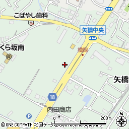 滋賀県草津市矢橋町144周辺の地図