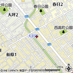 静岡県静岡市清水区西高町3-26周辺の地図