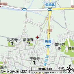 滋賀県草津市矢橋町1879-7周辺の地図