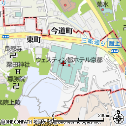 京都醍醐ライオンズクラブ周辺の地図