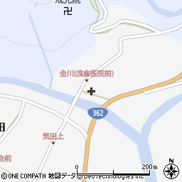 静岡県浜松市天竜区春野町気田978-6周辺の地図