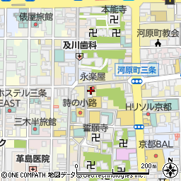 株式会社ジュージヤ（ＪＥＵＧＩＡ）三条本店ミュージックサロン三条周辺の地図