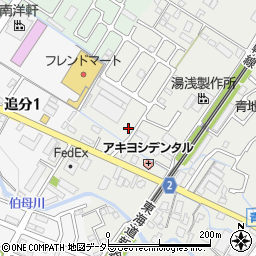 滋賀県草津市青地町674周辺の地図